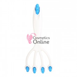 Accesoriu pentru masaj cu 5 rotite Alb, art MJ 1154415